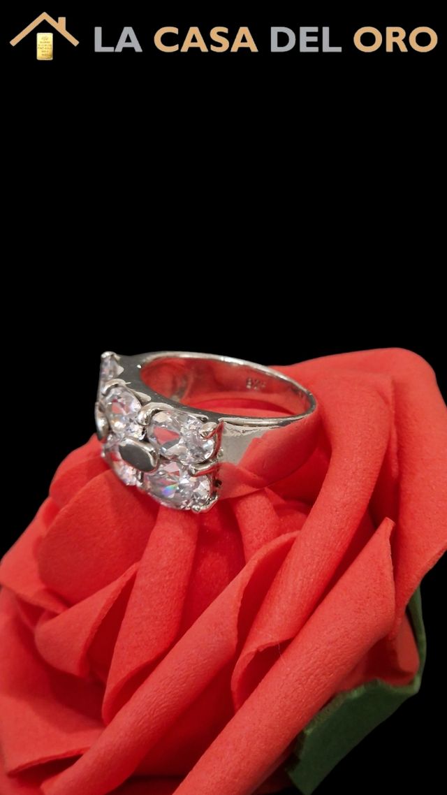 Anillo plata 925 -C135/PC127-