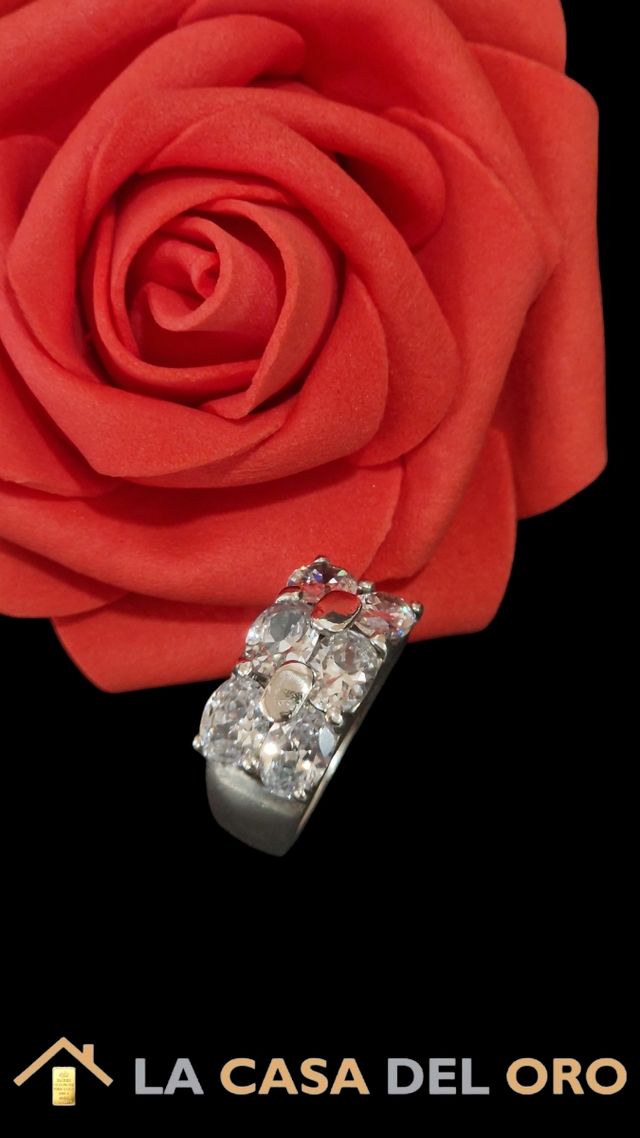 Anillo plata 925 -C135/PC127-