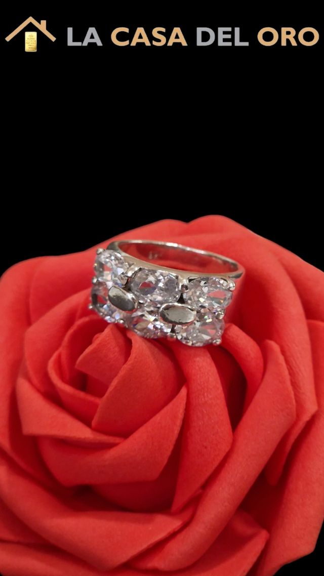 Anillo plata 925 -C135/PC127-