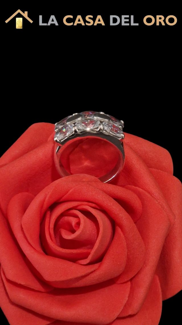 Anillo plata 925 -C135/PC127-
