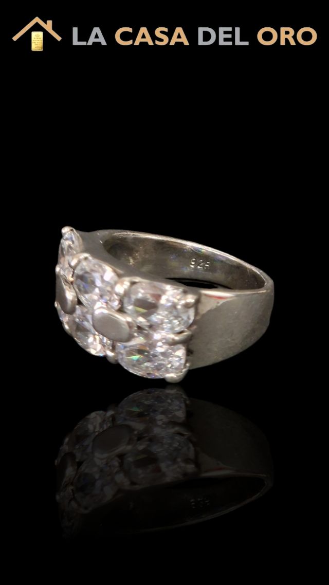 Anillo plata 925 -C135/PC127-