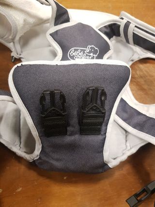 Mochila porta bebé (Bebe Confort)