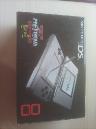 Nintendo Ds Gris
