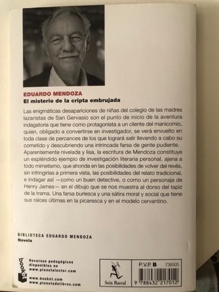 El misterio de la cripta embrujada
