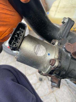 egr y cuerpo mariposa opel astra 1.7