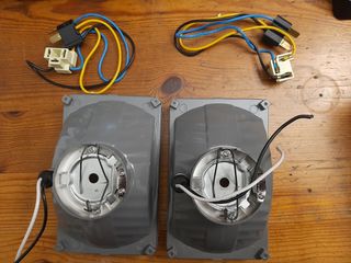 Faros 4x6 H4 universales