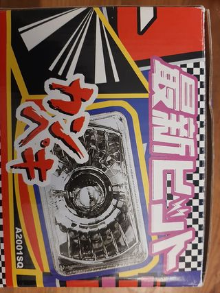 Faros 4x6 H4 universales