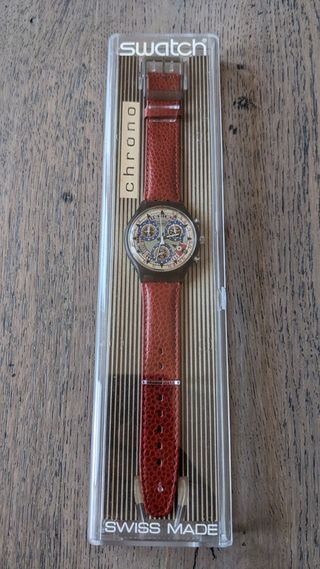 Swatch Chrono SCM 401 Atz Eco