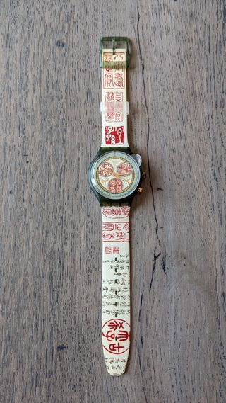 Swatch Chrono SCG 108 Papiro