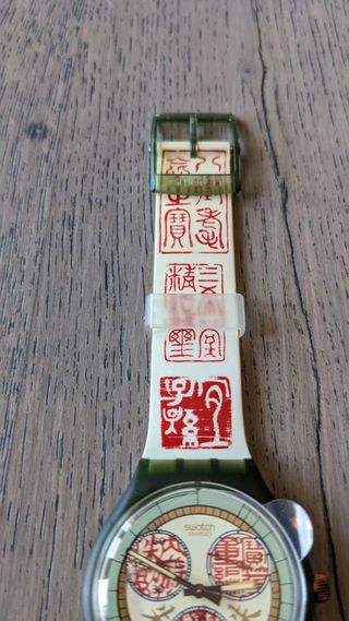 Swatch Chrono SCG 108 Papiro