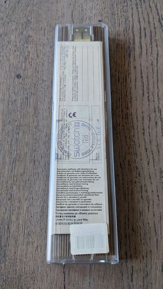 Swatch Chrono SCG 108 Papiro