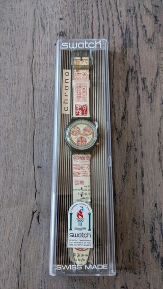 Swatch Chrono SCG 108 Papiro