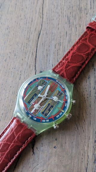 Swatch Chrono SCG 105 Tyrone
