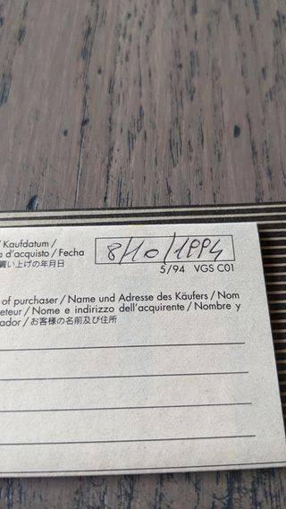 Swatch Chrono SCG 105 Tyrone