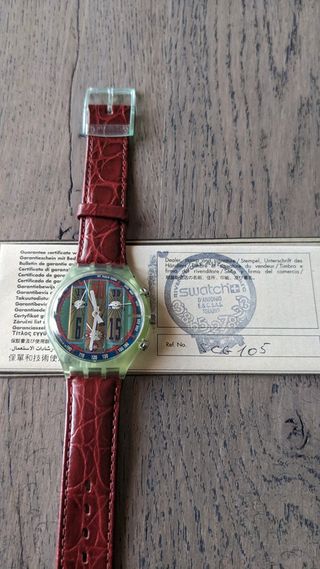Swatch Chrono SCG 105 Tyrone
