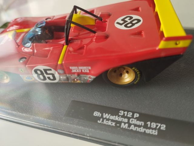 Ferrari 312p escala 1/43