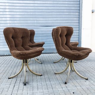 Sillas Diseño vintage Gastone Rinaldi Rima Italia
