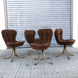 Sillas Diseño vintage Gastone Rinaldi Rima Italia