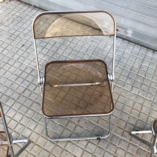 Silla Diseño Plia G.Piretti Anonima Castelli