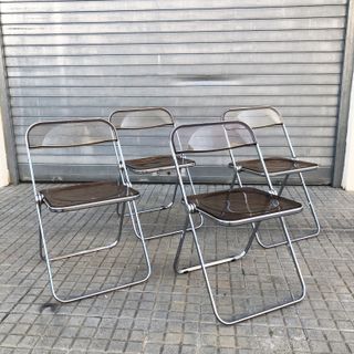 Silla Diseño Plia G.Piretti Anonima Castelli