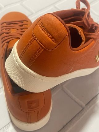 converse leather pro ox horween 40