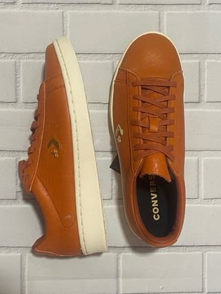 converse leather pro ox horween 40