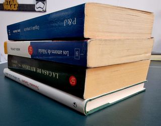 LOTE 4 libros