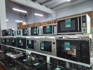 Microondas de libre instalación desde 