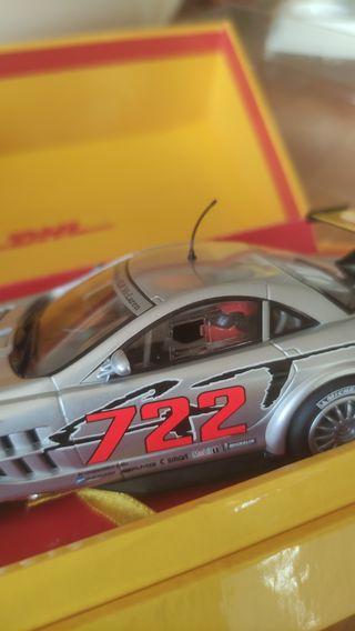 Mercedes SLR McLaren scalextric superslot