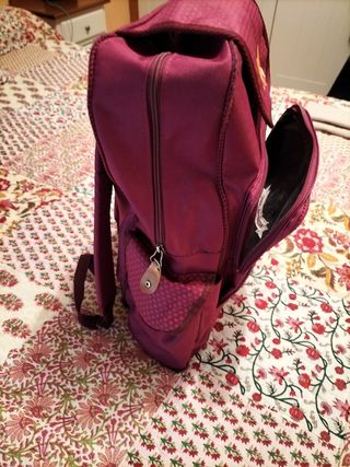 Mochila escolar/viaje Warner