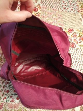 Mochila escolar/viaje Warner 