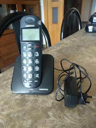 Teléfono inalámbrico Daewoo