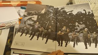 The walking dead 4y5