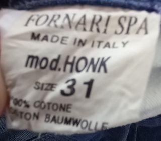 Pantalon tejano Fornarina T. 31