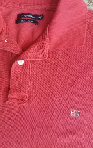 Camiseta Pedro Del Hierro 