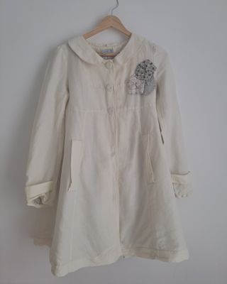 Gabardina beige Individual Women