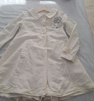 Gabardina beige Individual Women