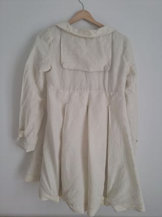 Gabardina beige Individual Women