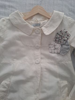 Gabardina beige Individual Women