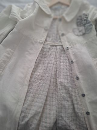 Gabardina beige Individual Women