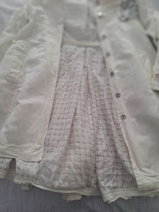 Gabardina beige Individual Women