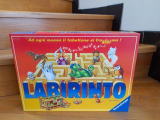 Labirinto Ravensburger gioco da tavolo