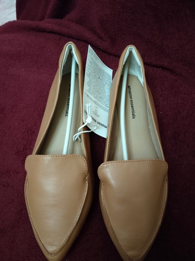 Mocasín plano mujer talla 38