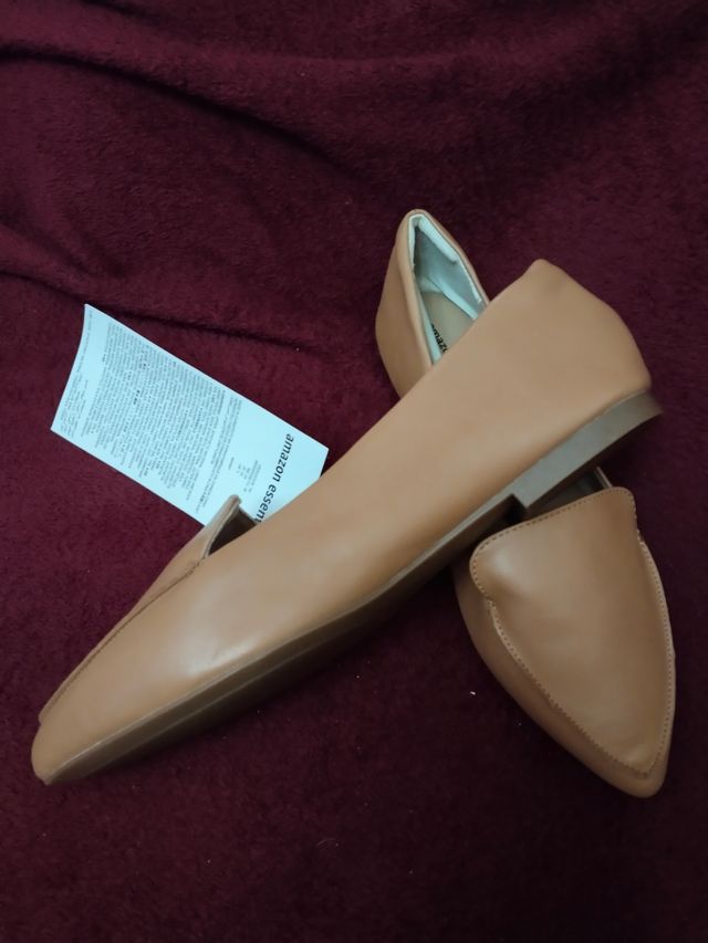 Mocasín plano mujer talla 38