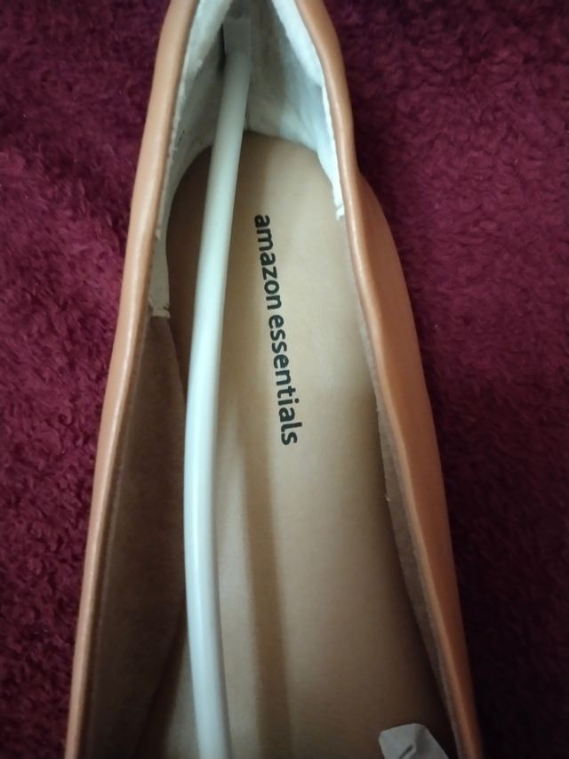 Mocasín plano mujer talla 38