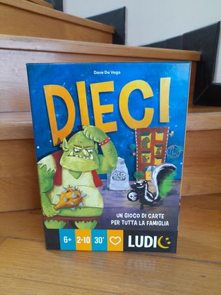 Dieci gioco da tavolo NUOVO