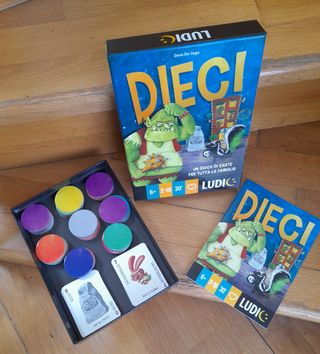 Dieci gioco da tavolo NUOVO