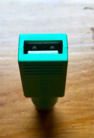 Conversor USB PS2 Nuevo