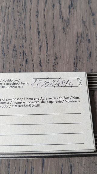 Swatch Chrono SCG 104 Hitch Hiker