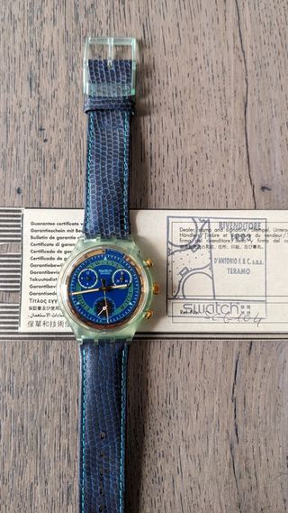 Swatch Chrono SCG 104 Hitch Hiker